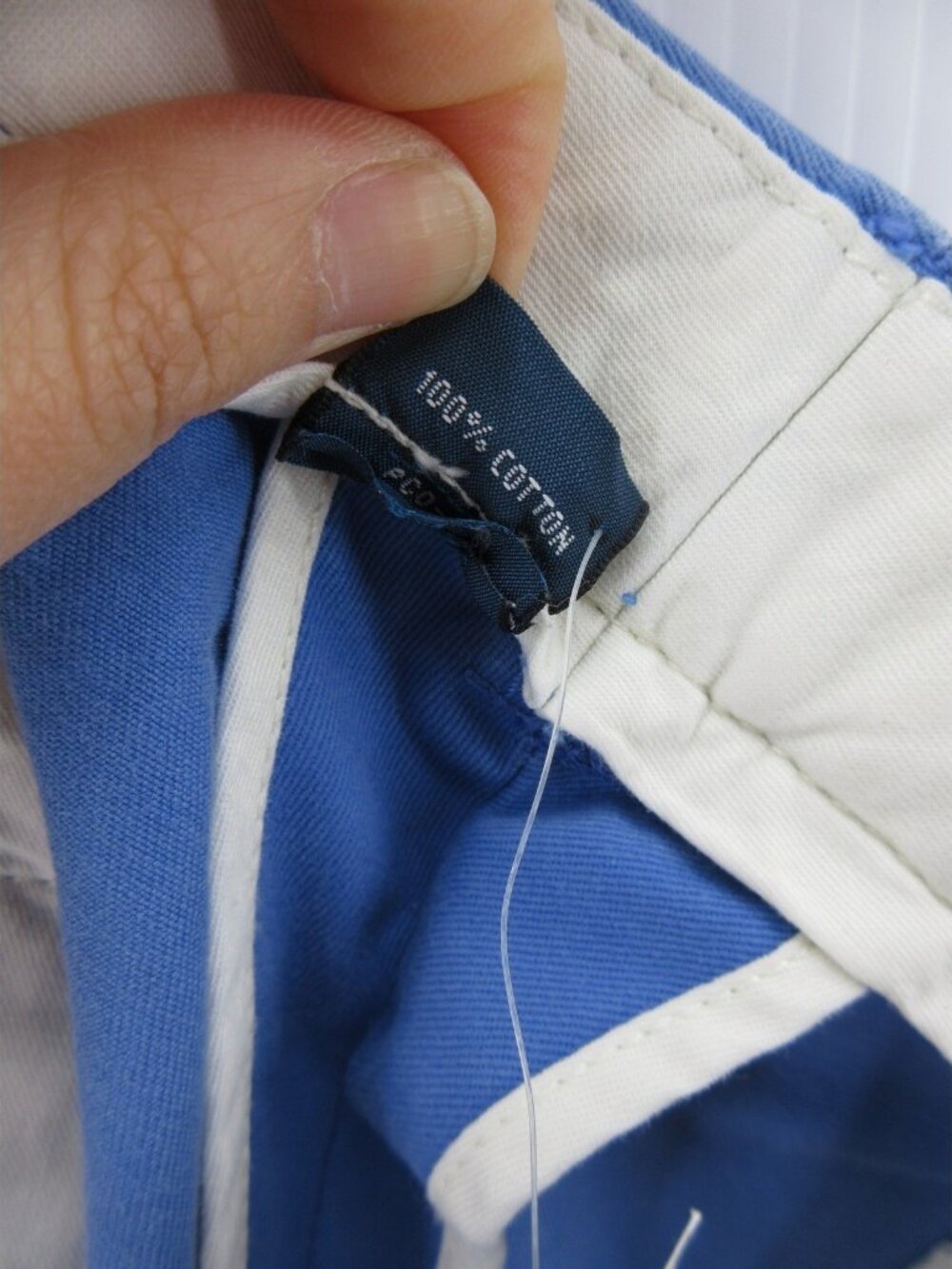 Polo Ralph Lauren Pants 42X30 Big Pony Paint Splatter Khaki Y2K Preppy - Picture 11 of 15